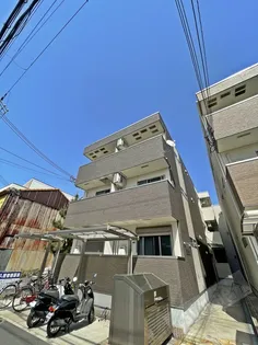 フジパレス市駅東Ⅲ番館【3階】の外観
