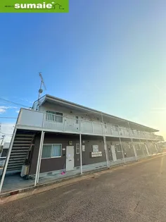 プロムナード菖蒲Ⅰ【1階】の外観