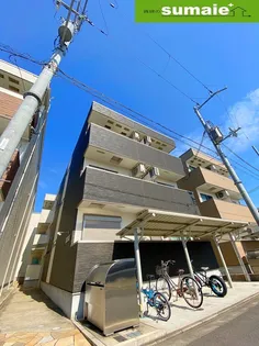 フジパレス城北Ⅵ番館【1階】の外観