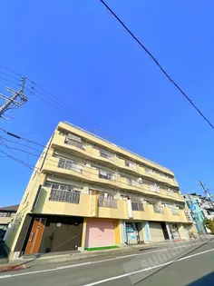 サンハイツ中之島【4階】の外観