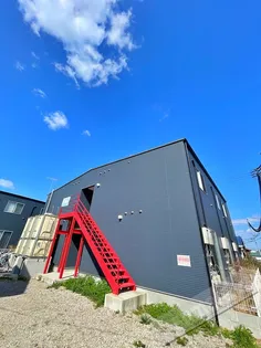 エクストリーム新在家A【2階】の外観