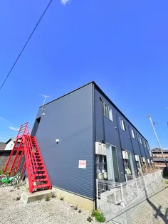 エクストリーム新在家B【1階】の外観