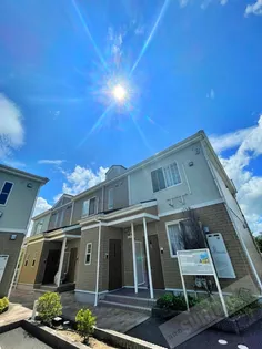 メゾン・ペーシュ B【2階】の外観