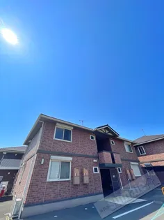 パイン テイル A棟【1階】の外観