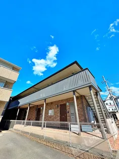 Floraみさき【2階】の外観