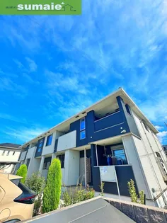 パルティールα【1階】の外観