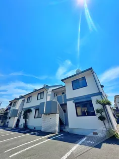 セジュールのざきC棟【2階】の外観