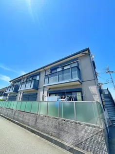 ハイツ萩【2階】の外観