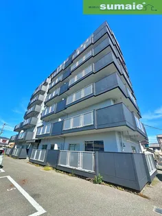 ラピュタ宮前【6階】の外観