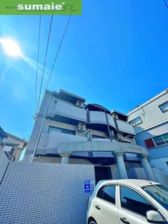 シャルマンフジ中之島弐番館【1階】の外観