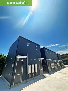 TJ松島B棟【1階】の外観