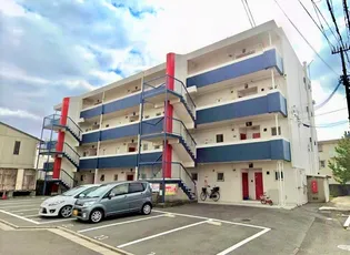 プレゼンス西浜【1階】の外観