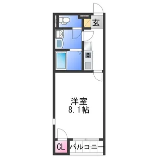 レオネクスト紀福【2階】の間取り