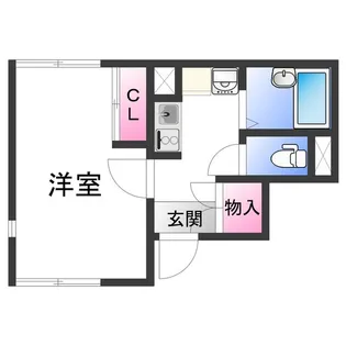 レオネクストグランアーク【1階】の間取り