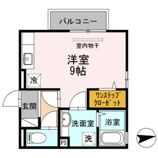 D−roomフィット【2階】の間取り