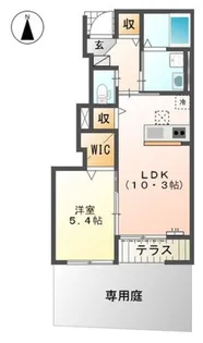 felice【1階】の間取り