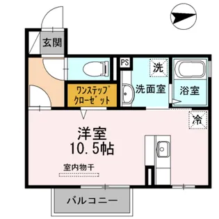 D−roomフィット【1階】の間取り