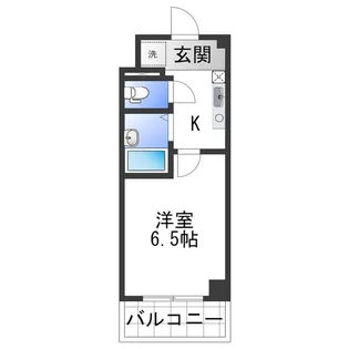 和歌山ドリームビル【2階】の間取り