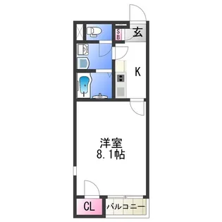 レオネクスト松島【2階】の間取り