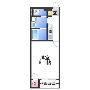 レオネクスト紀福【1階】の間取り