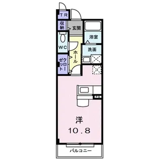 トゥリパーノ【3階】の間取り