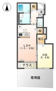 felice【1階】の間取り