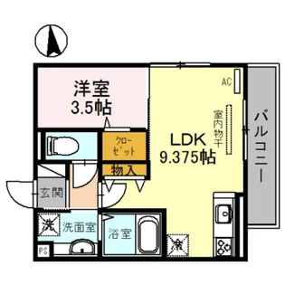 ノヴァ・グランデ【2階】の間取り