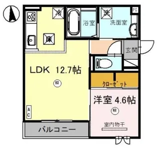 La maison Chico Rich【1階】の間取り