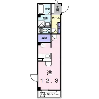 トゥリパーノ【2階】の間取り