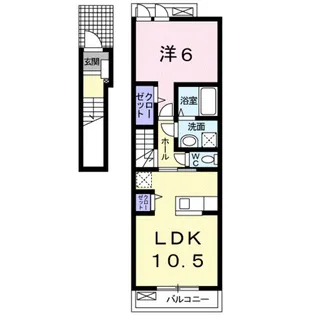 プラセール【2階】の間取り