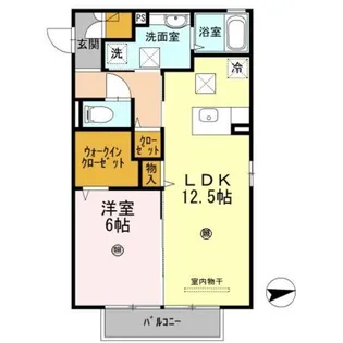 ヴェルデ【2階】の間取り