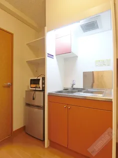 レオパレスドリームWKT【2階】のキッチン