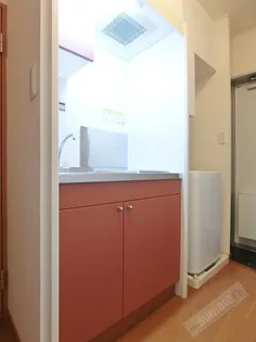 レオパレス西浜【1階】のキッチン