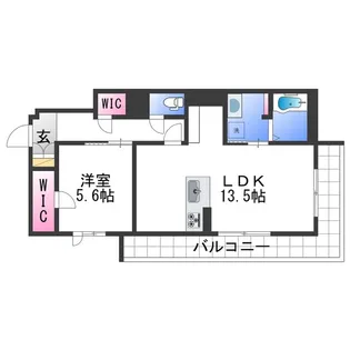 Bereo Plaisant【0203号室】の間取り
