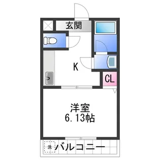 パイン フィールド【2階】の間取り
