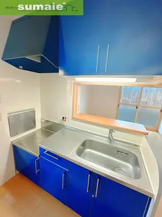 ラ・フェール砂山【1階】のキッチン