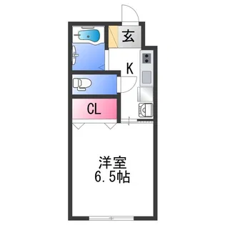 グランターナ【2階】の間取り