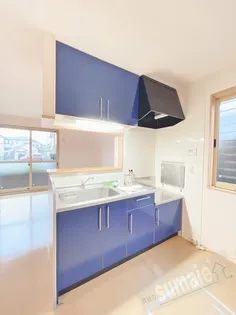 ラ・フェール砂山【2階】のキッチン