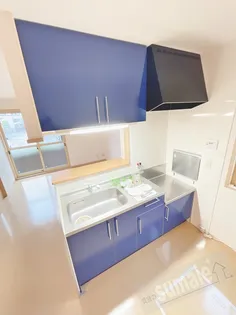 ラ・フェール砂山【2階】のキッチン