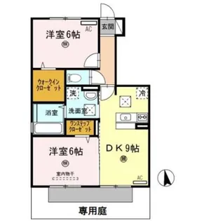 D−roomなごみ【1階】の間取り