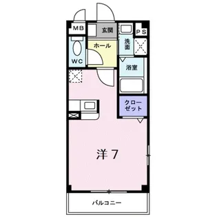 アムールMK Ⅲ【2階】の間取り