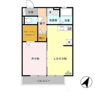 RASIS大海Ⅱ【2階】の間取り