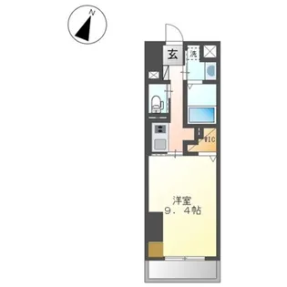 ワシンレジデンス【3階】の間取り