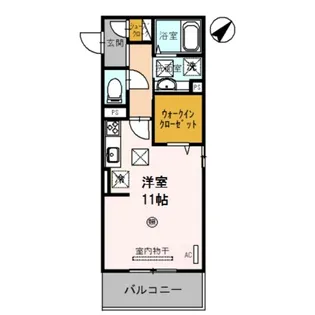 D−room野崎【3階】の間取り