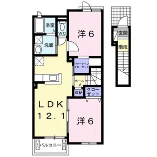 エテルノ【2階】の間取り