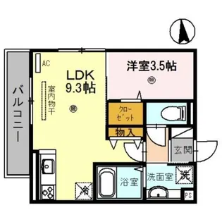 ノヴァ・グランデ【3階】の間取り