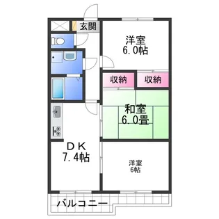 IVY−SQUARE【3階】の間取り