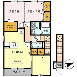 ルーチェモルト【2階】の間取り