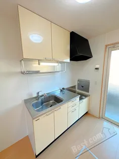 アリビオ黒田【1階】のキッチン