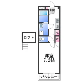 一聖ビル【4階】の間取り
